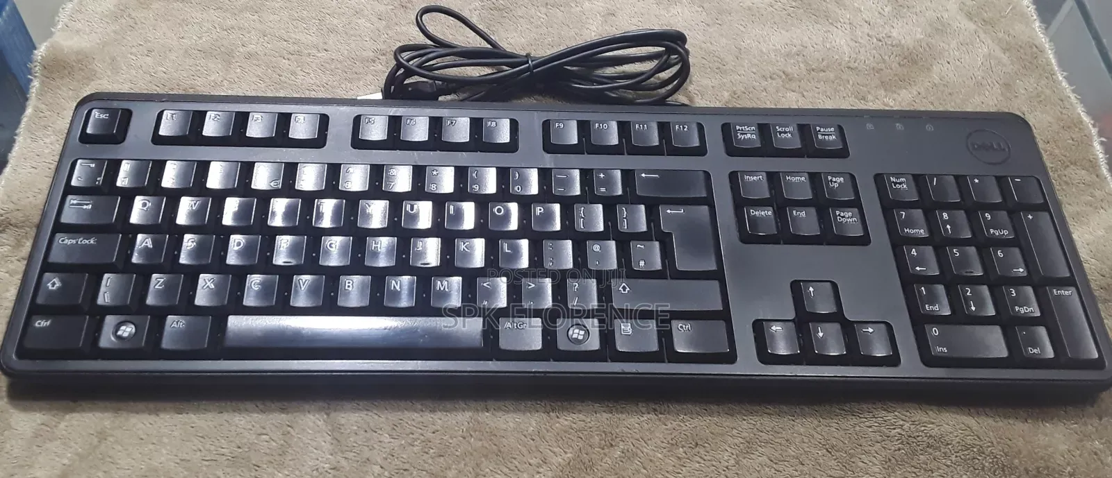 Dell Wired Keyboard Kb212-B
