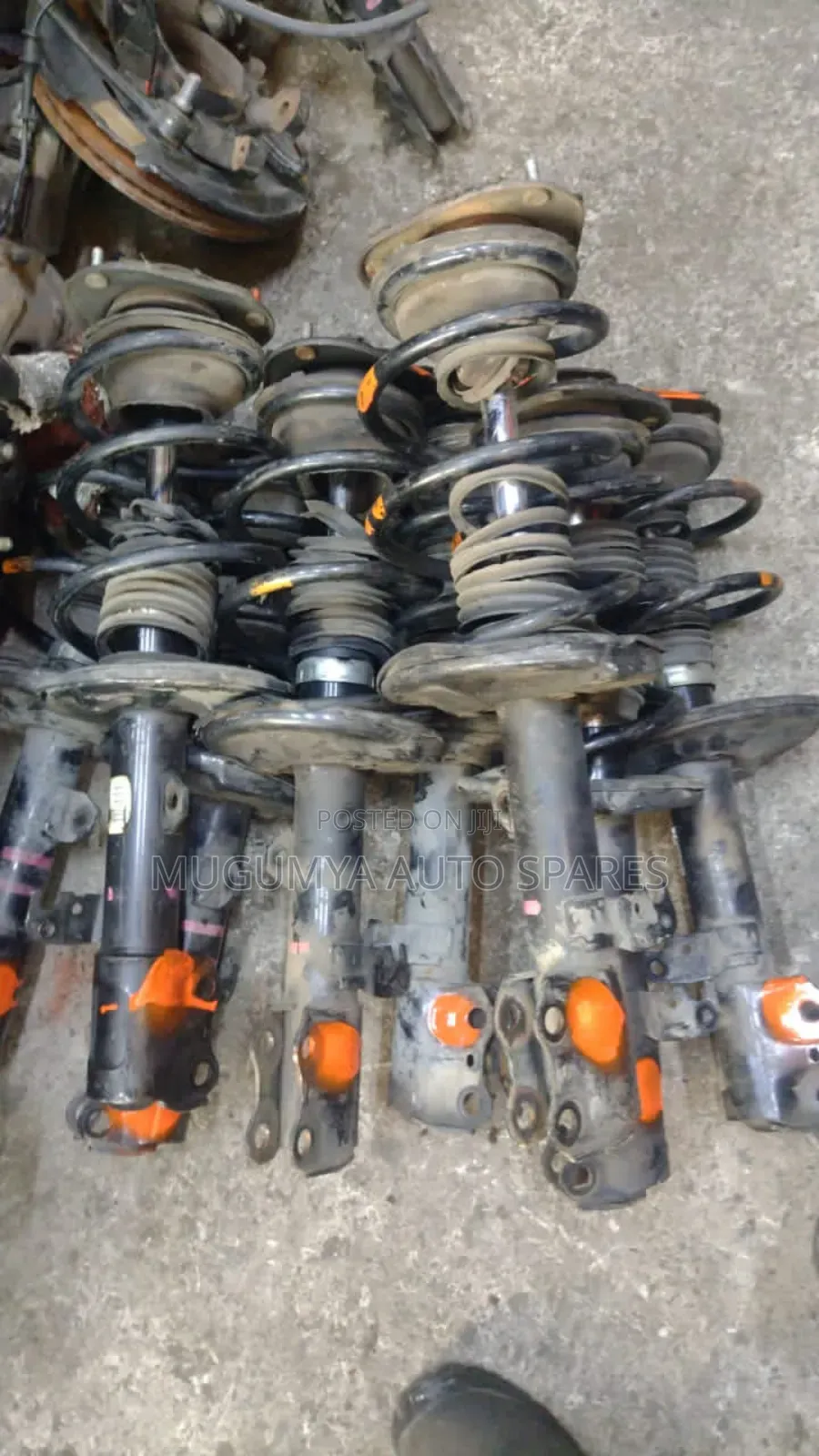 Wish Front Shock Absorbers