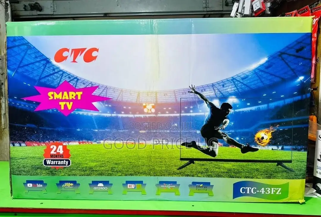 43 Inch CTC Smart Tv