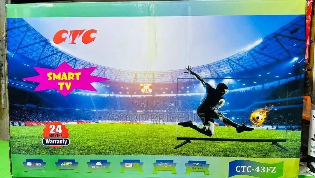 43 Inch CTC Smart Tv
