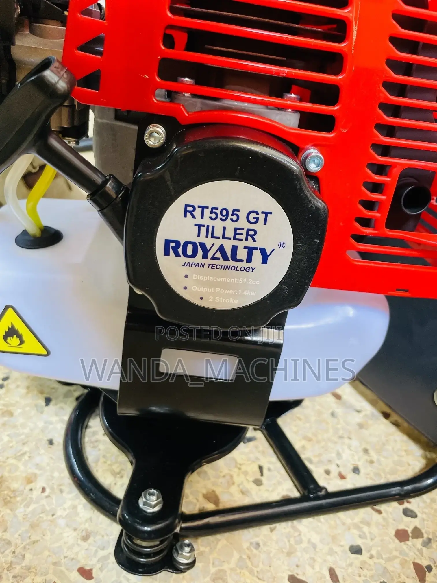 Garden Tiller 2stroke Japan Technology