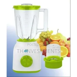 ADH 2 in 1 Unbreakable Jar Blender ACB -737b White Brand:ADH