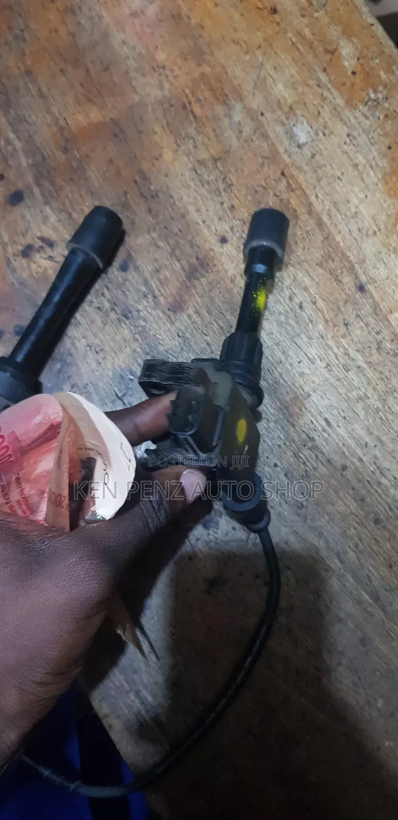 Ignition Coil for Mazda Premacy, Protege, and Lancer