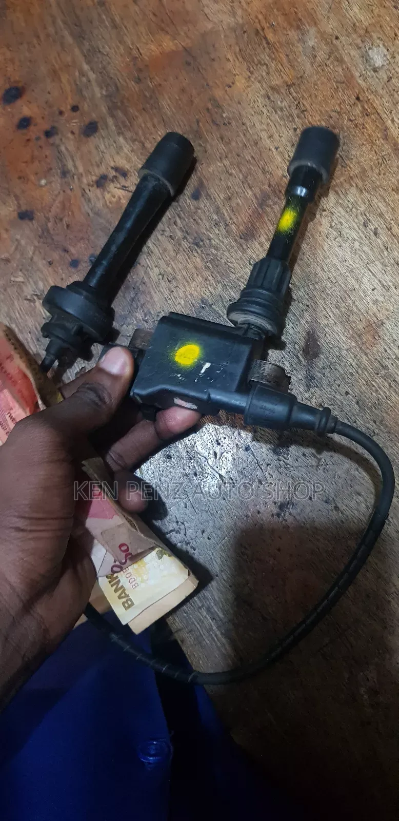 Ignition Coil for Mazda Premacy, Protege, and Lancer