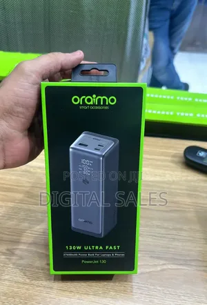 Oraimo Powerjet 27600mah 130W