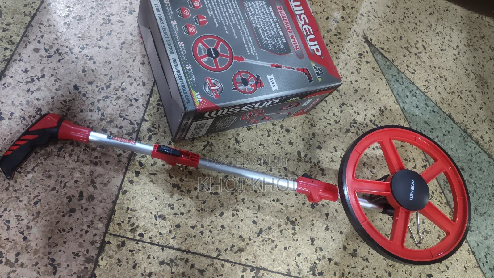 Measuring Wheel WISE UP