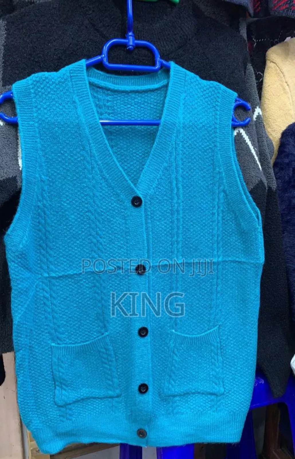 Consent Sleeveless Sweater