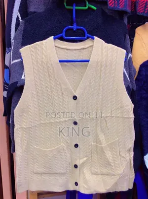 Chief Sleeveless Sweater