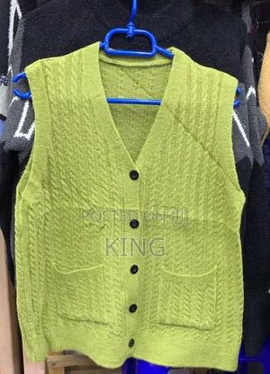 Welcoming Sleeveless Sweater