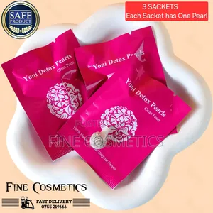 3-Sackets YONI DETOX PEARLS for Vagina Disorders, Infections