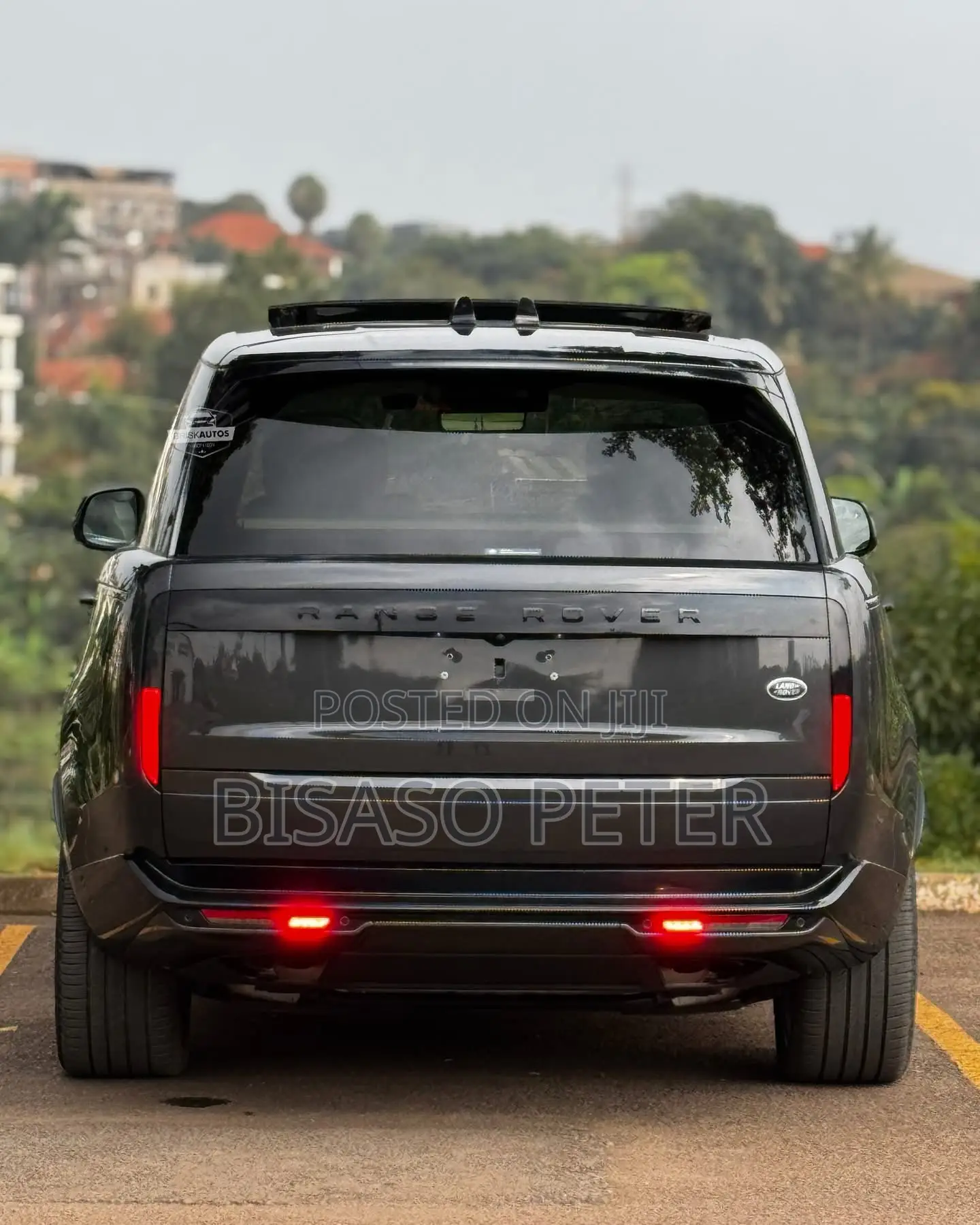 Land Rover Range Rover Vogue 2023 Gray