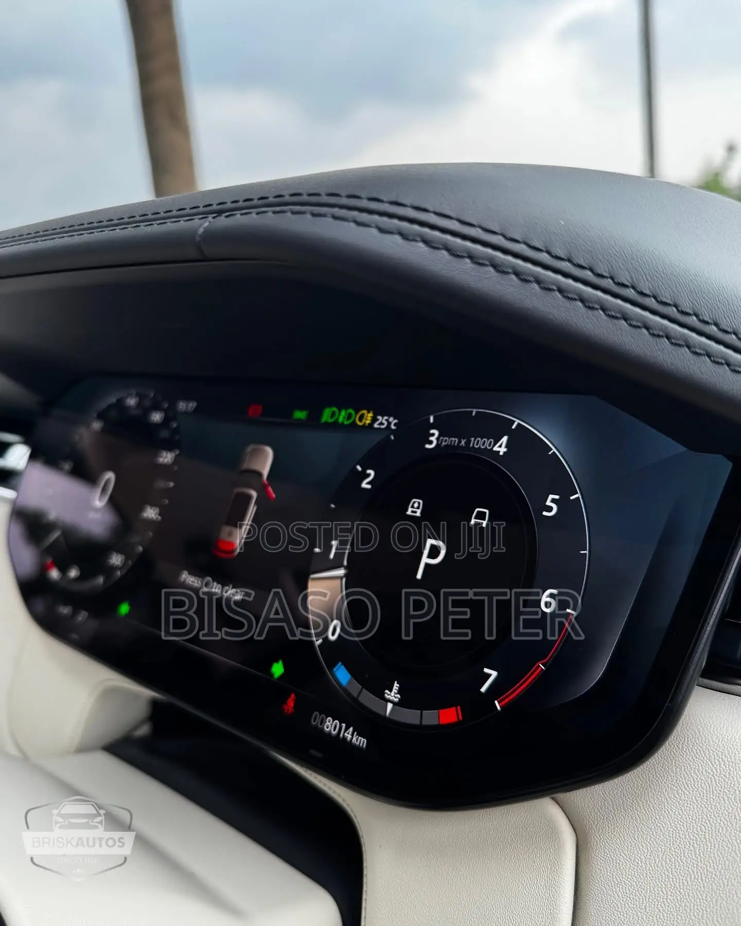Land Rover Range Rover Vogue 2023 Gray