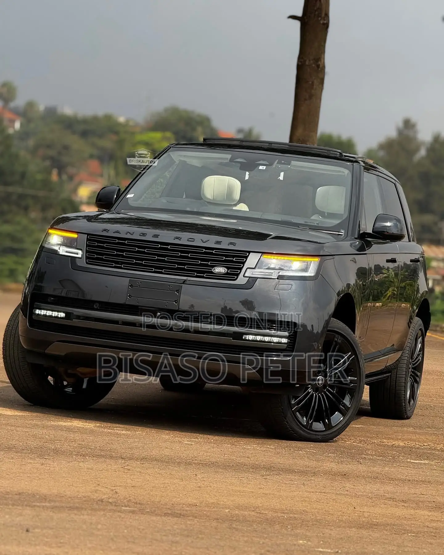 Land Rover Range Rover Vogue 2023 Gray