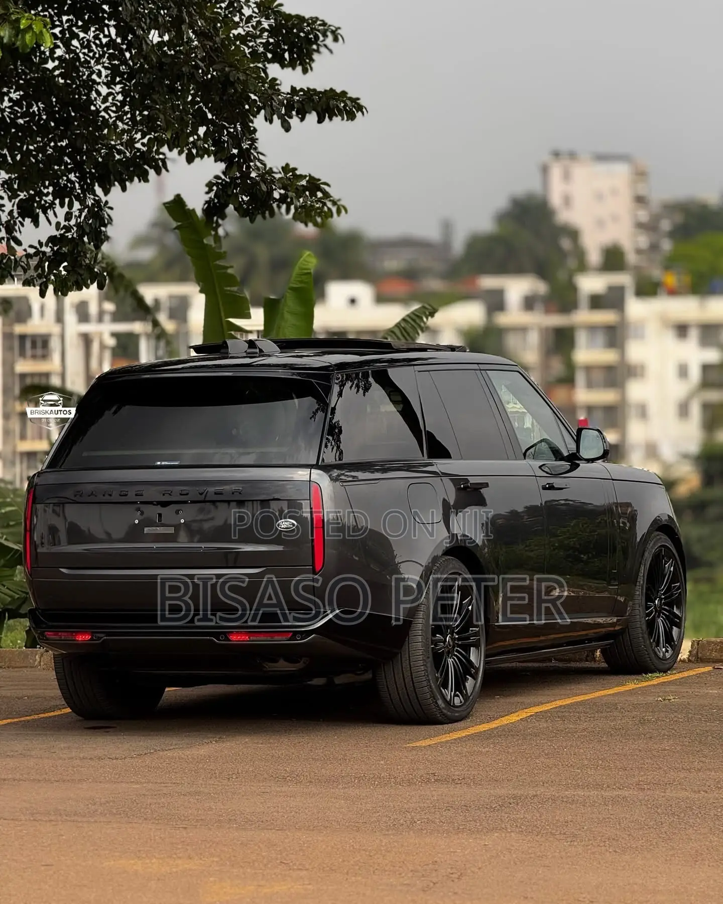 Land Rover Range Rover Vogue 2023 Gray