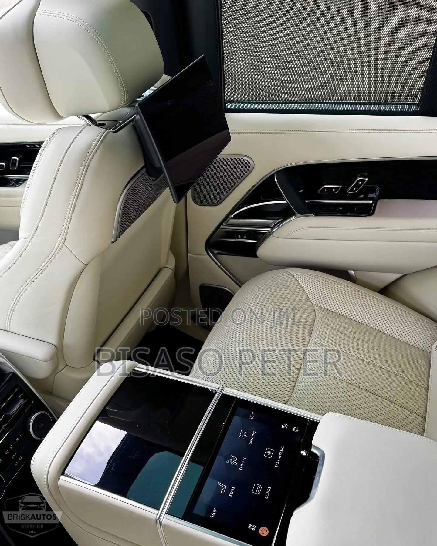 Land Rover Range Rover Vogue 2023 Gray