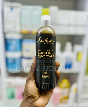 Shea Moisture African Black Soap Calm Clear Soothing Wash