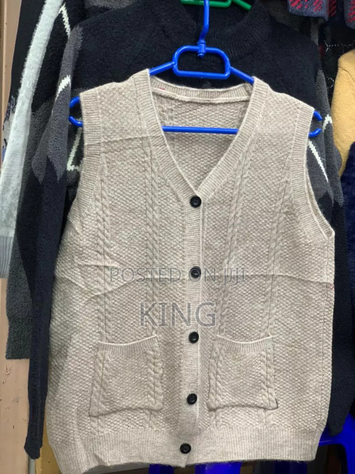Perfect Vest Sweater