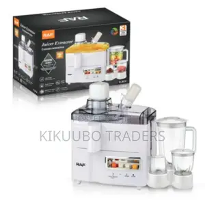 RAF 4in1 R.2819 Commercial Juice Extractor
