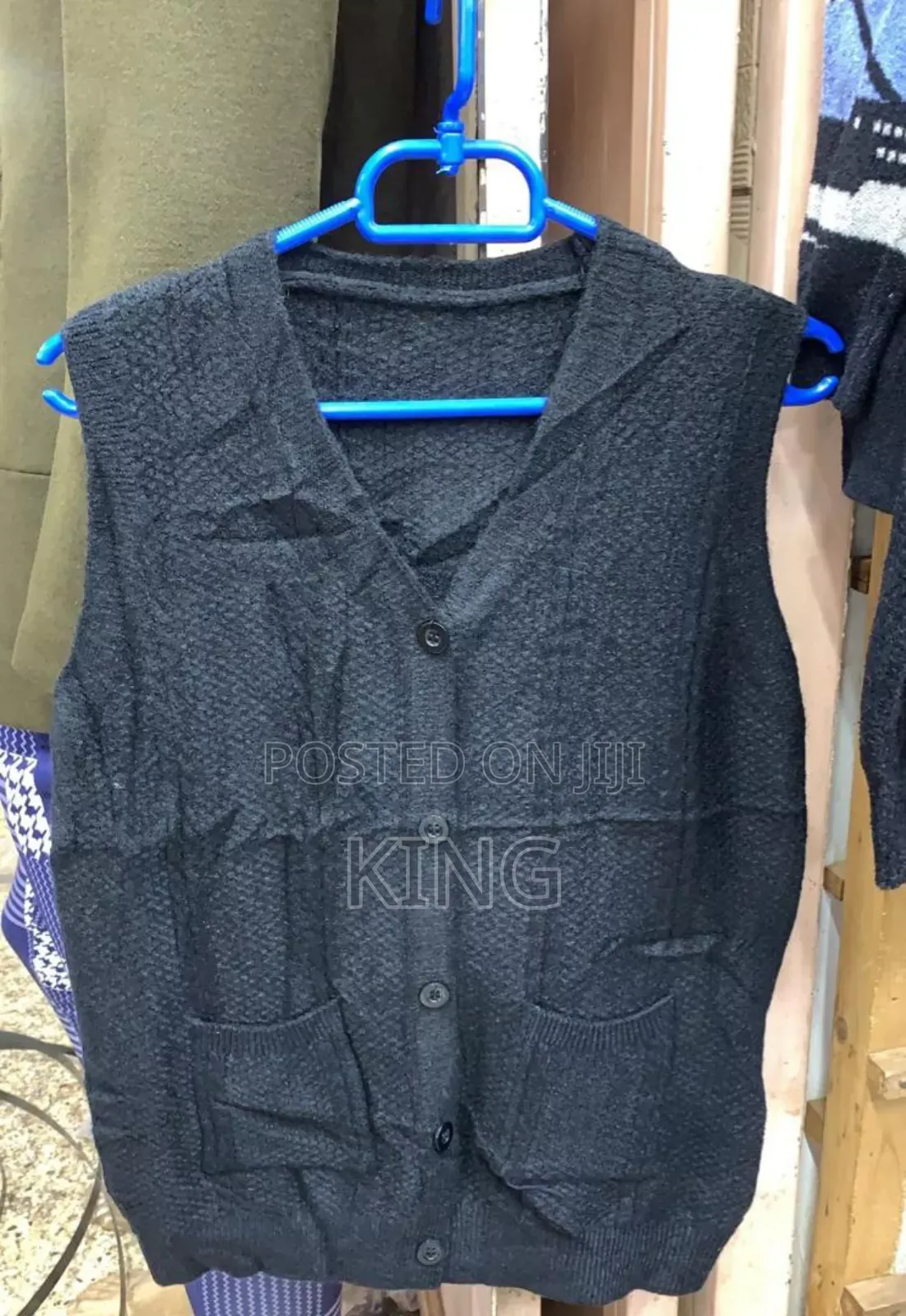 Quality Vest Sweater