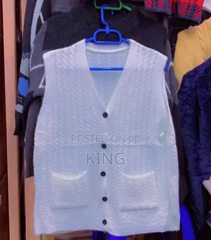 Metro Vest Sweater