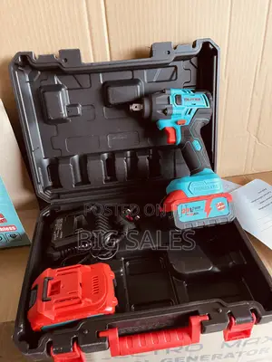 Blitzz- Cordless Impact Wrench 21V