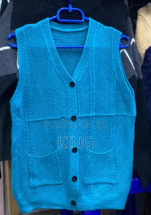 Diplomatic Cardigan Vest