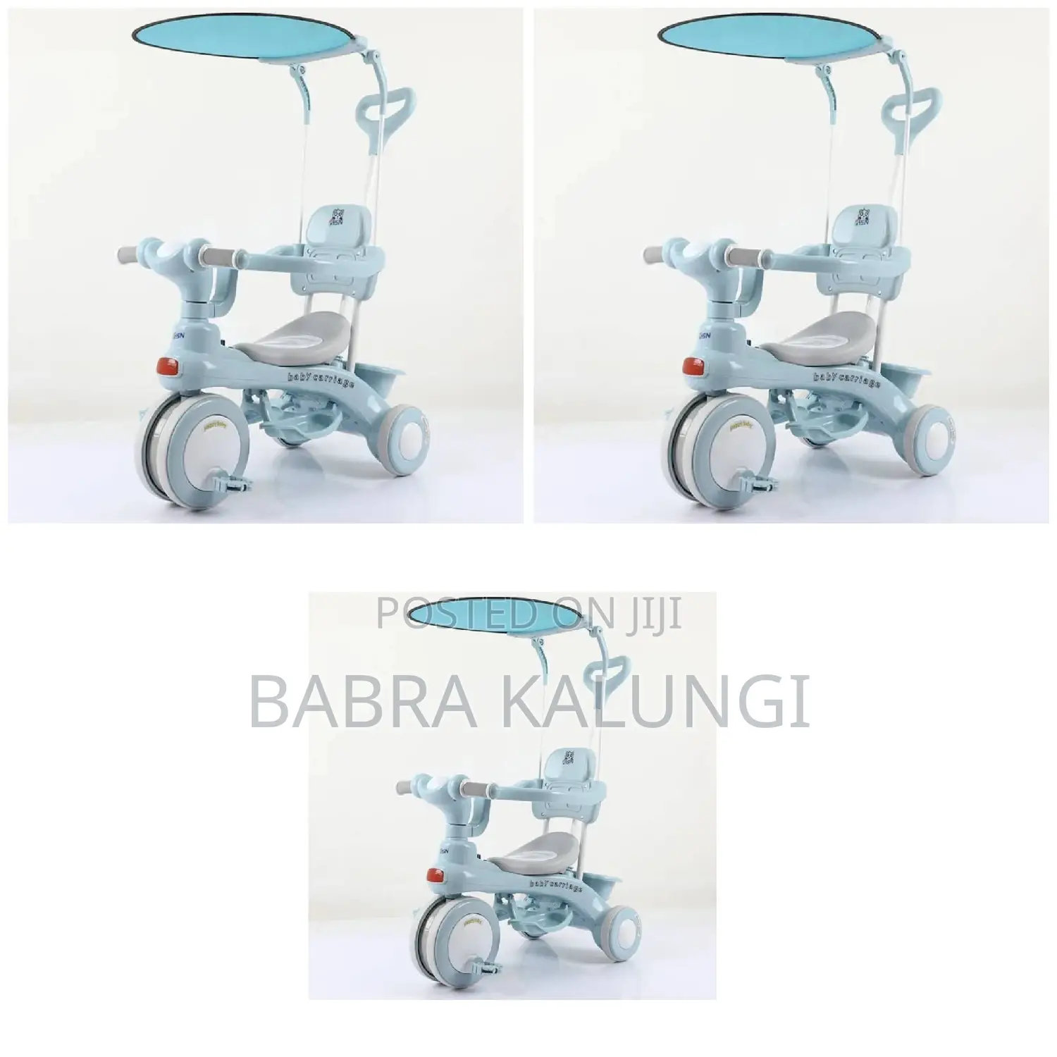 Kids Musical Tricycle