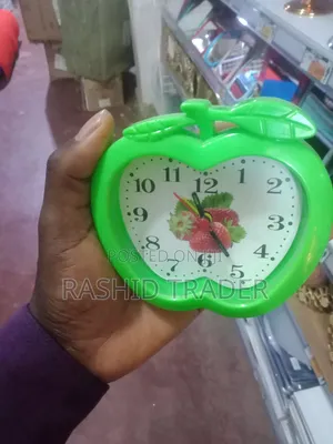 Apple Design Alarm Clock