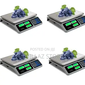 Digital Commercial Weighing Scale.