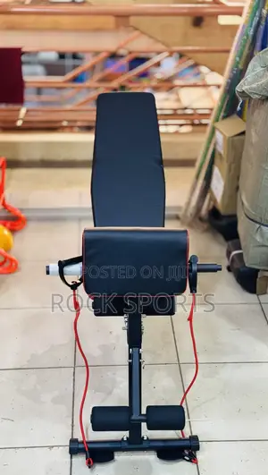 Adjustable Gym Bench (Straight / Incline / Decline)