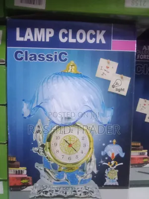 Lamp Clock Classic
