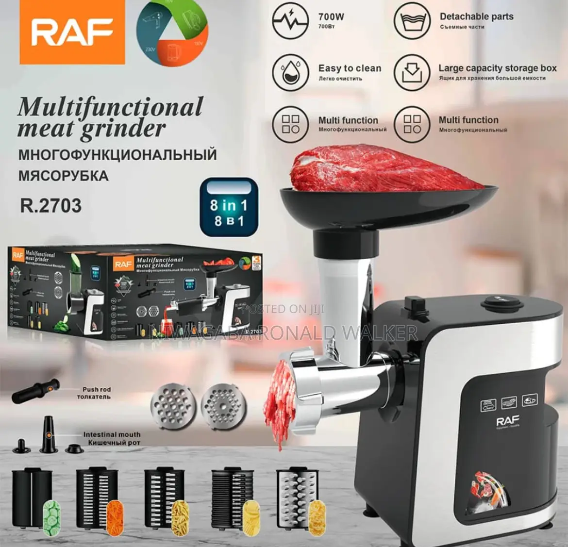 Multi-Functional Meat Grinder