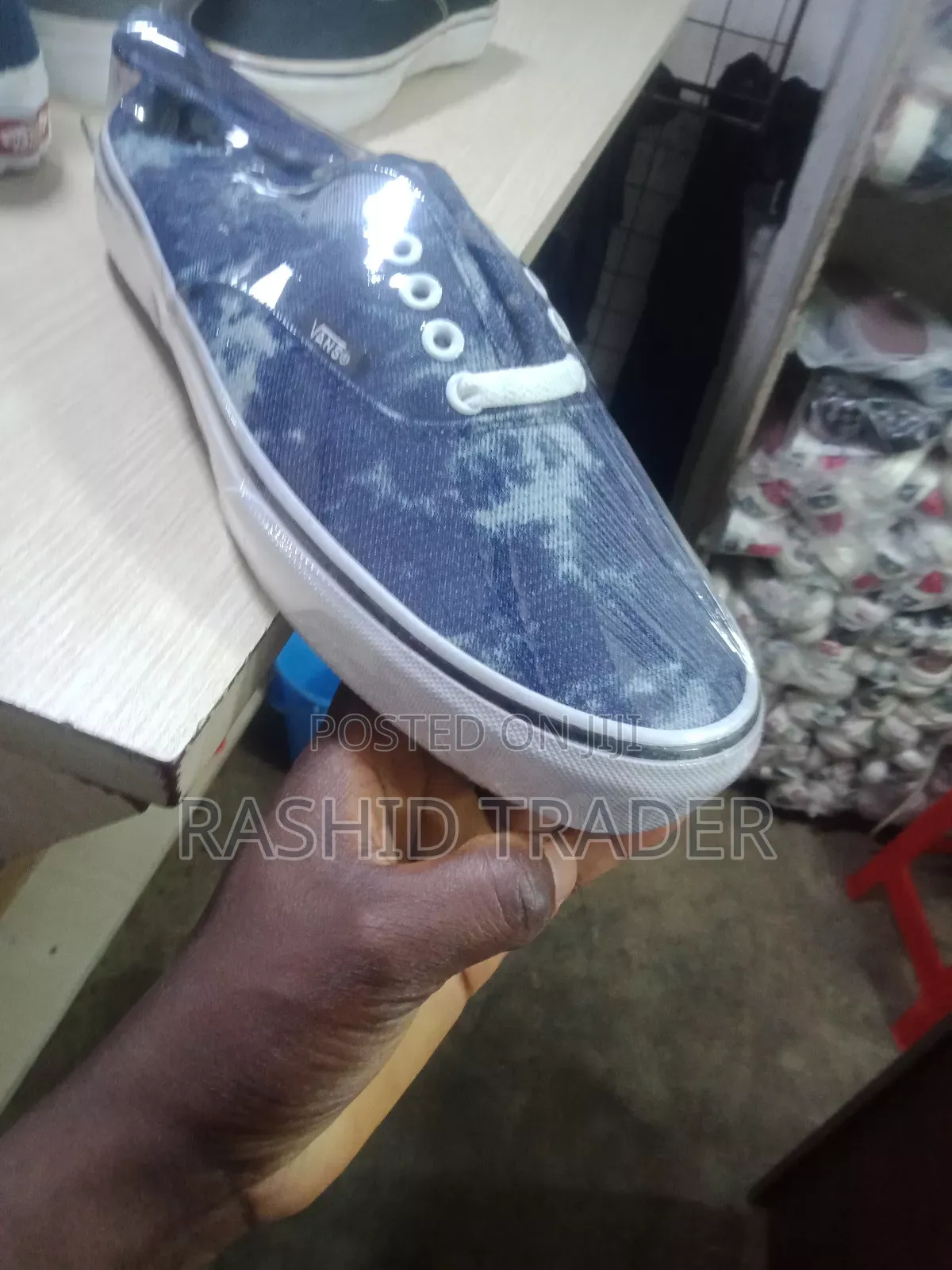 Original Vans Off the Wall Blue