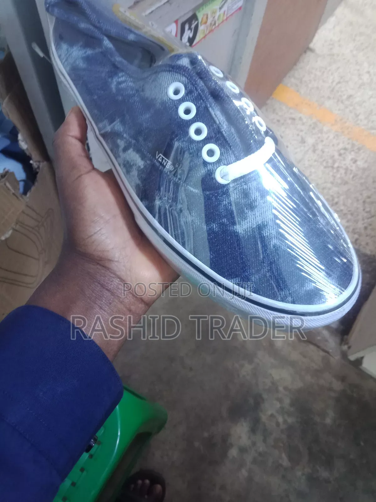 Original Vans Off the Wall Blue