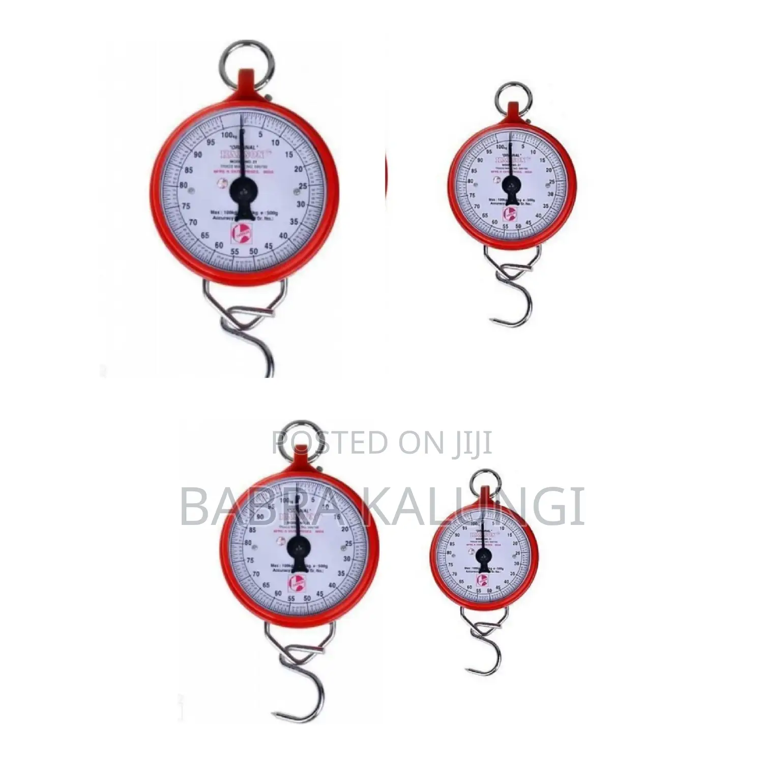 Heavy Duty Industrial Portable Hook Type Scale