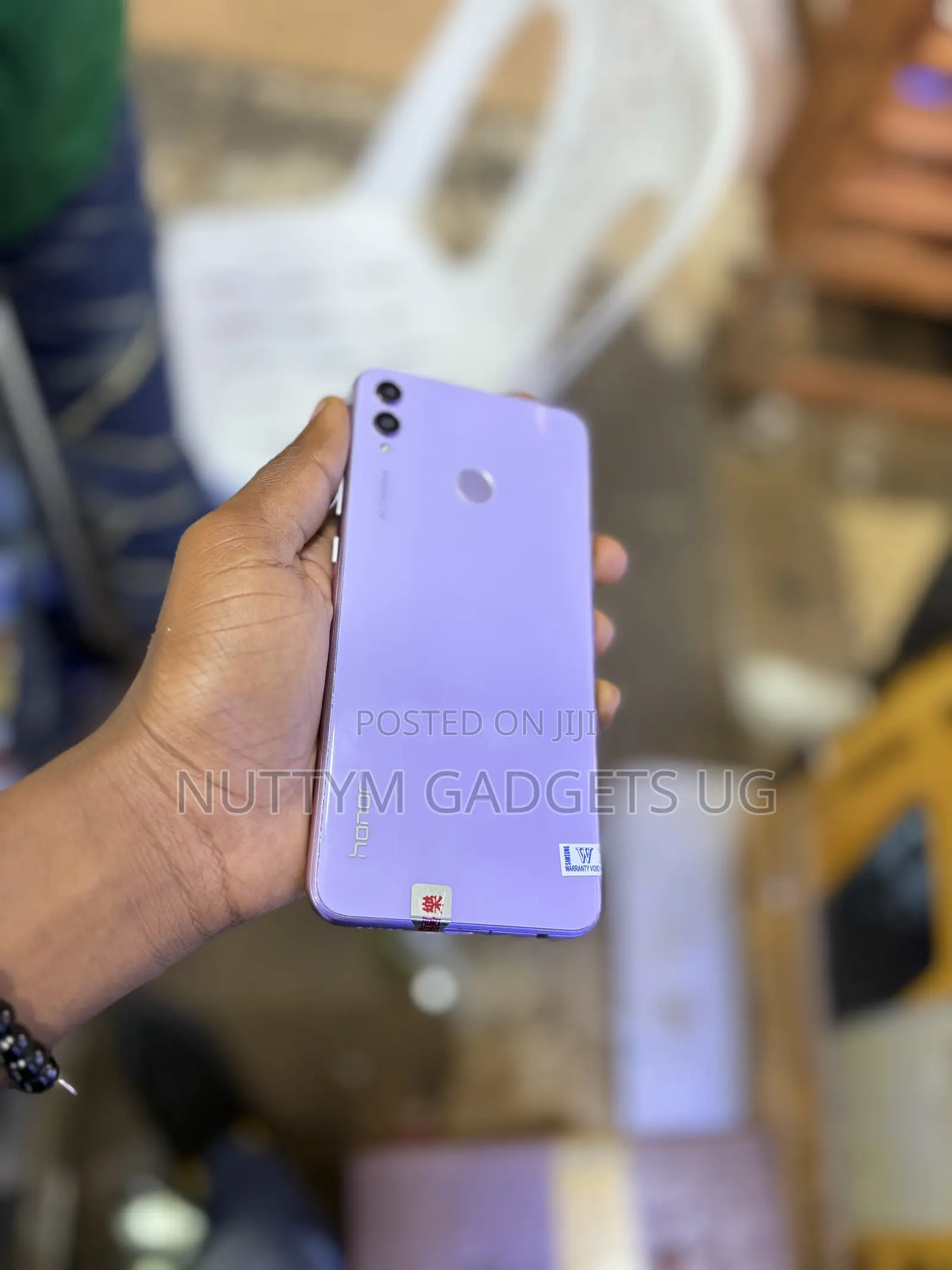 Honor 8X 128 GB Purple