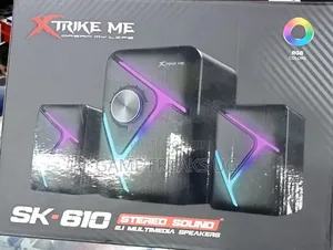Stereo Sound Multimedia Speaker