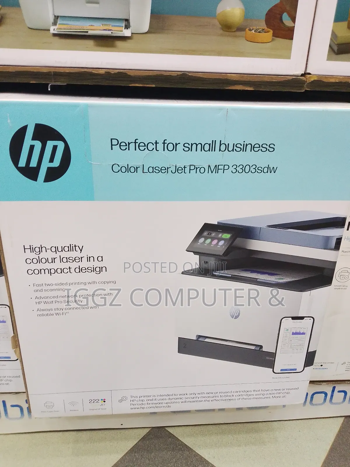 Hp Color Laserjet Pro MFP 3303sdw
