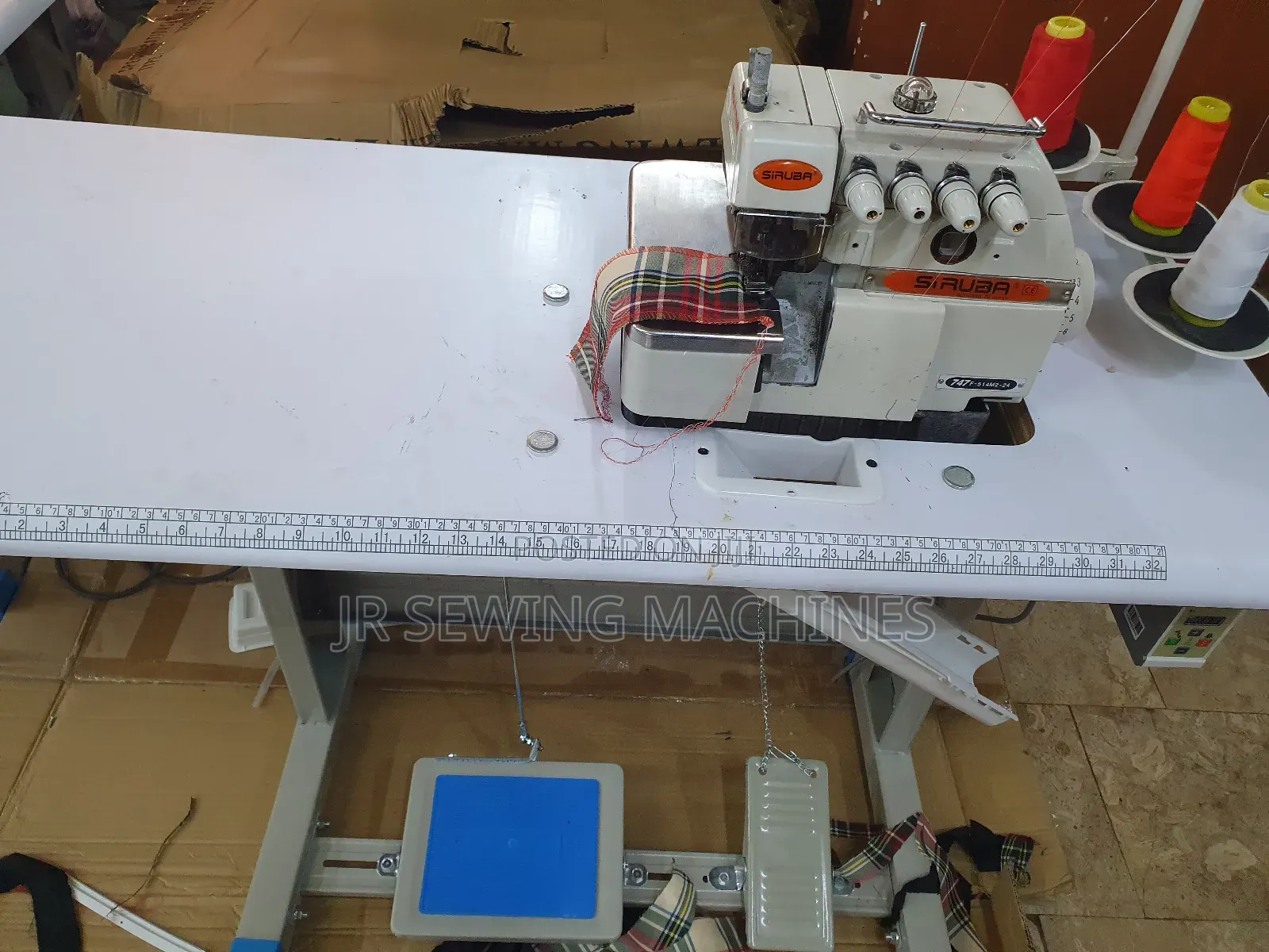 Siruba Overlock Industrial Sewing Machine