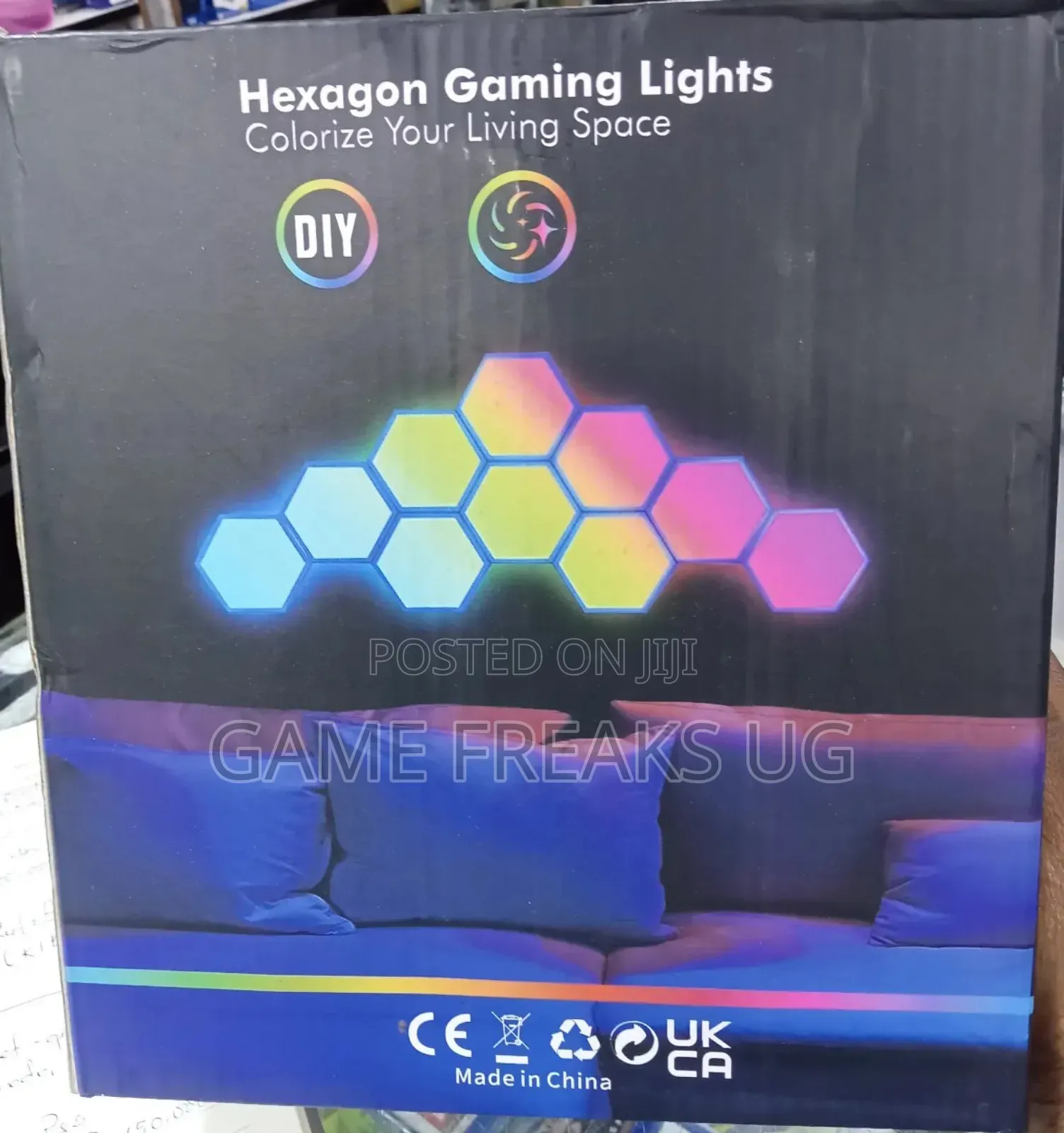 Hexagon Gaming Lights
