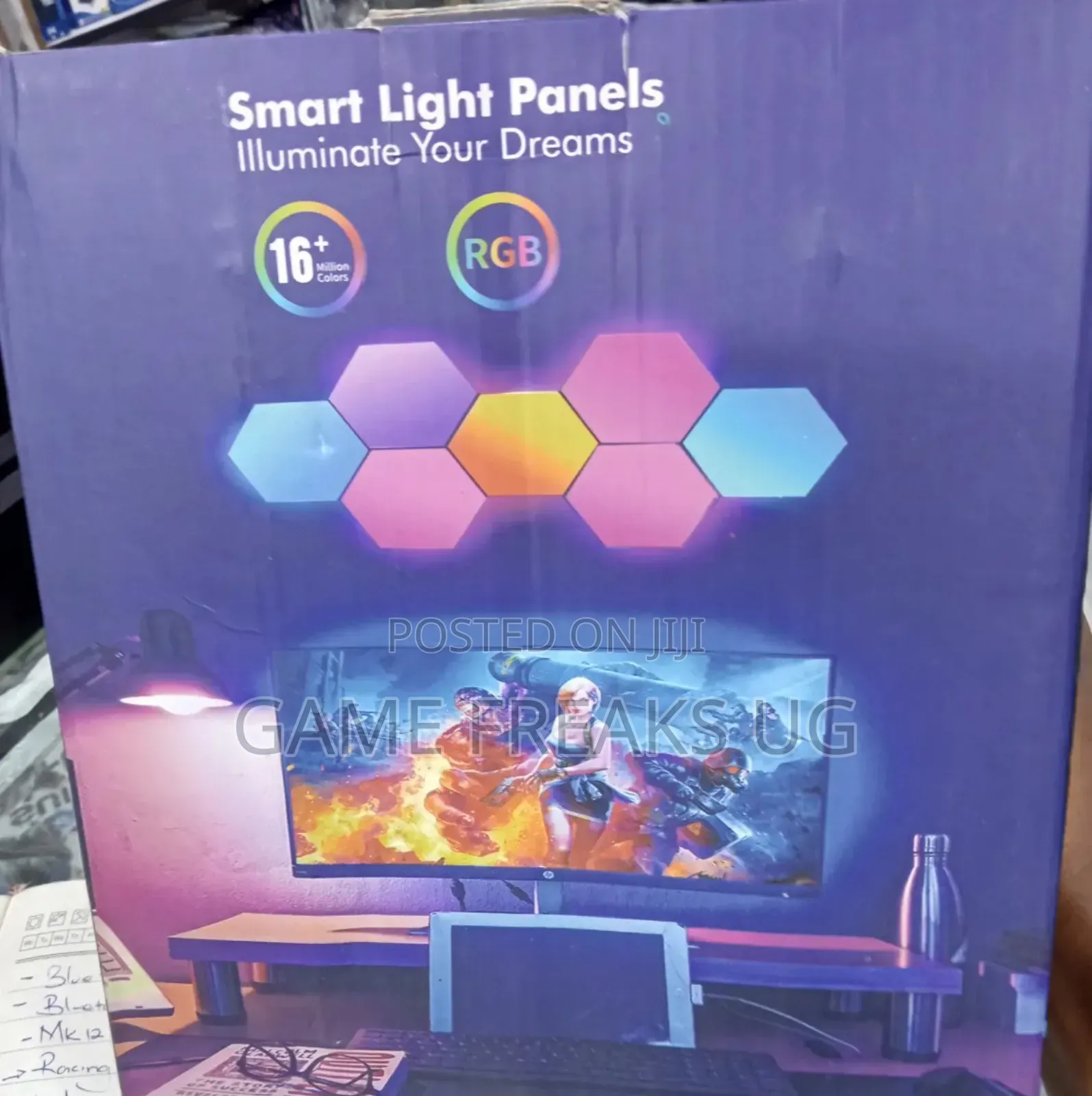 Hexagon Gaming Lights