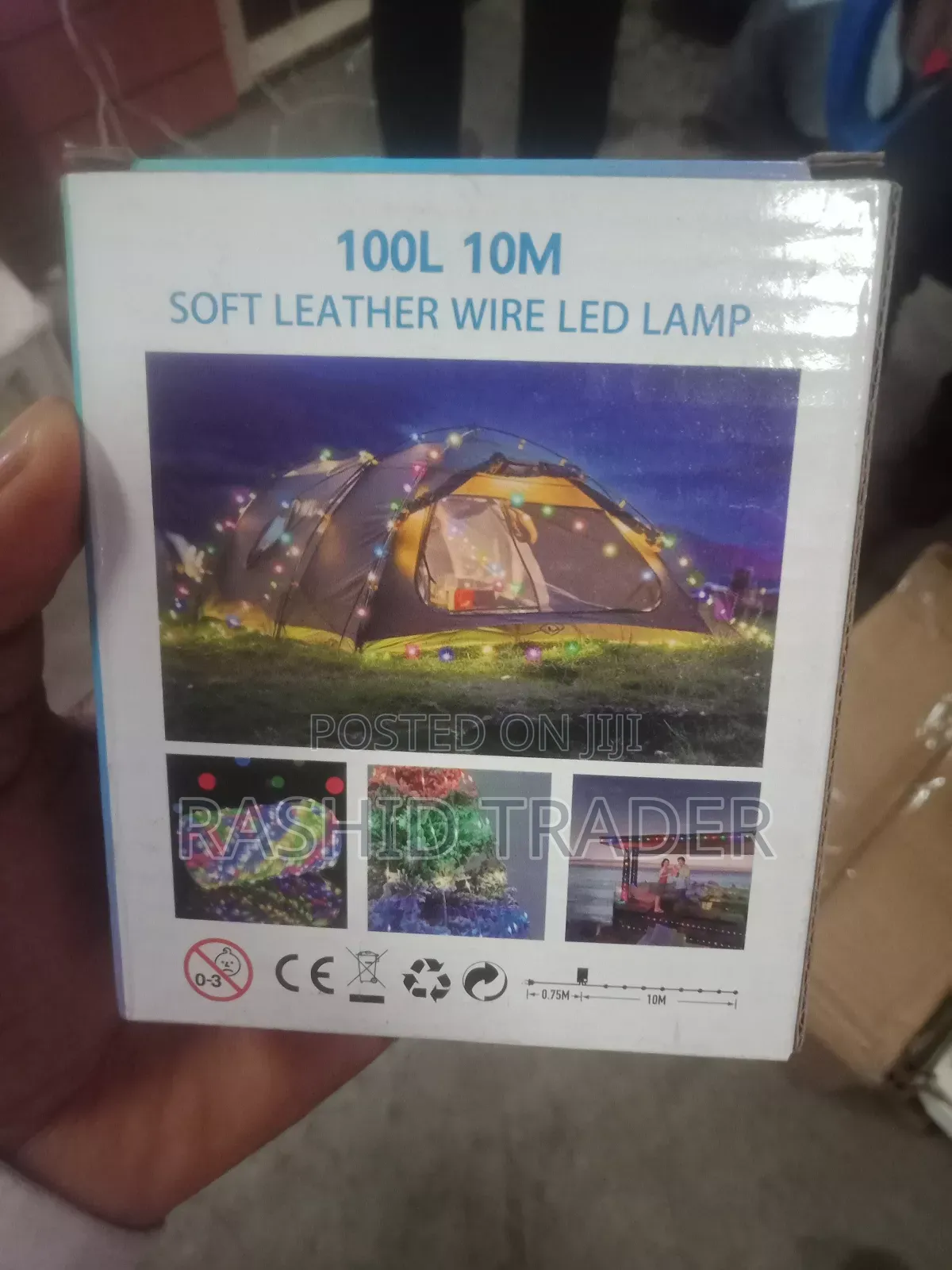 Soft Leather Wire Led Lamp (Strip Light)