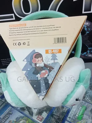 Earmuff Headphones