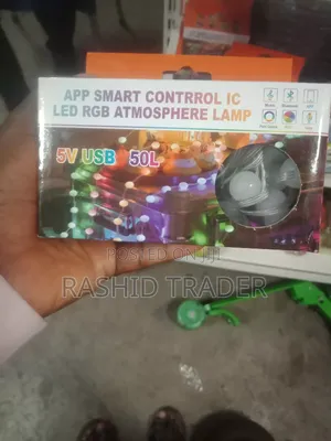 App Smart Control Ic Led RGB Atmosphere Lamp