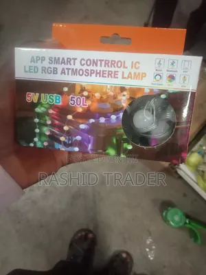 App Smart Control Ic Led RGB Atmosphere Lamp