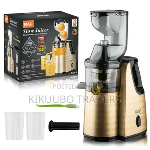 RAF Compact Slow Juicer Extractor