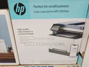 HP Color Laserjet PRO MFP 3303fdw
