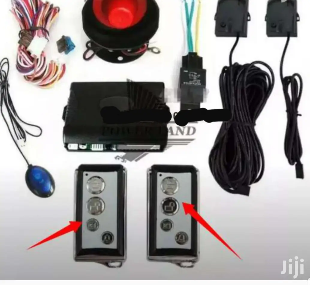 New Car Alarm