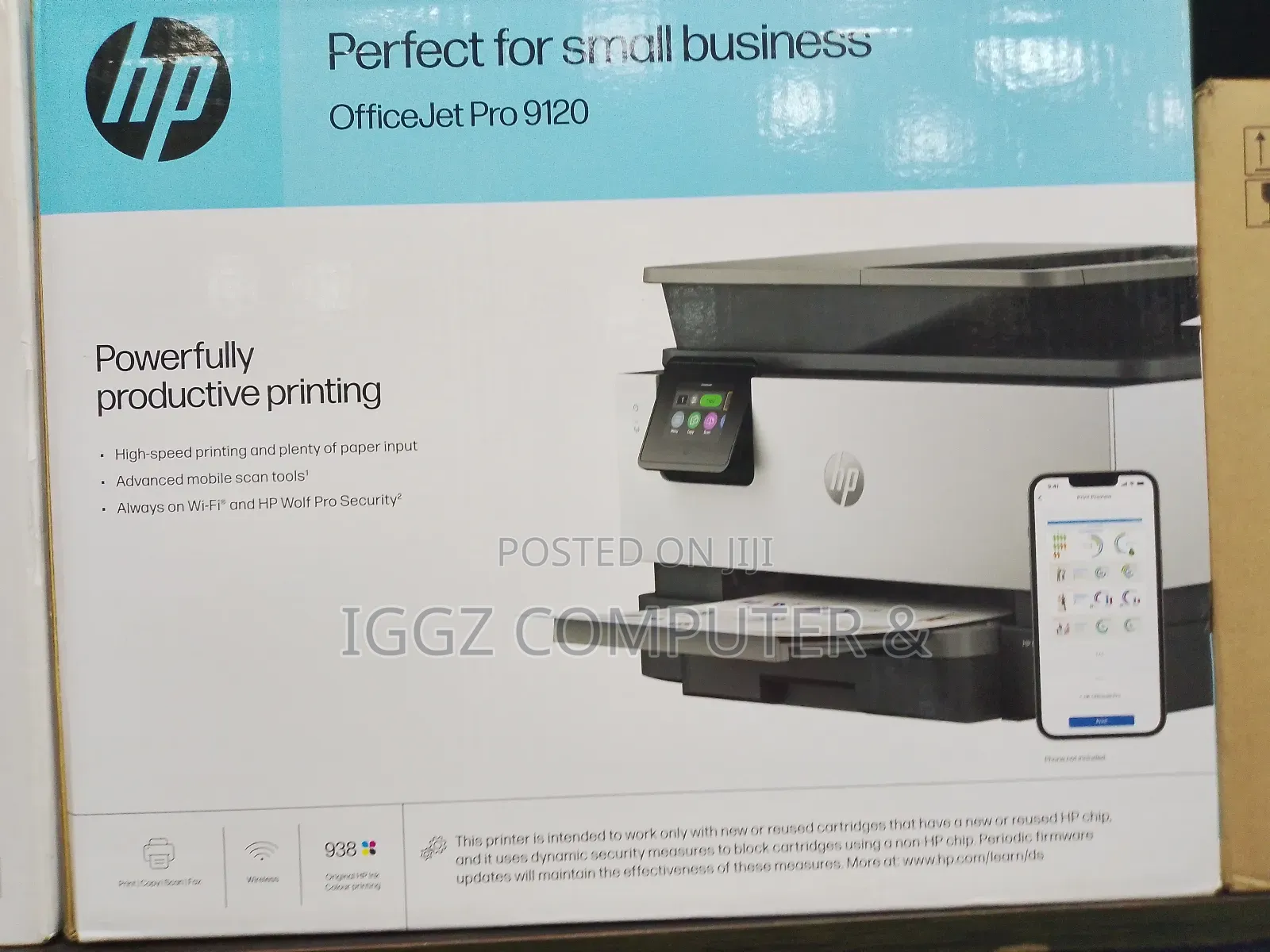 HP Office Jet PRO 9120