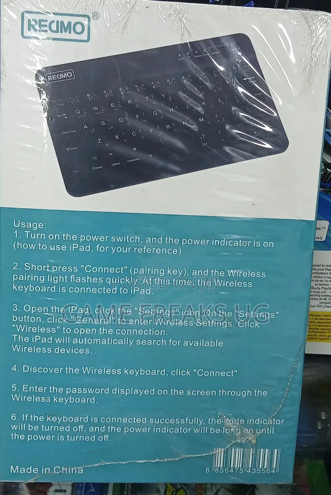 RM _921 Wireless Keyboard